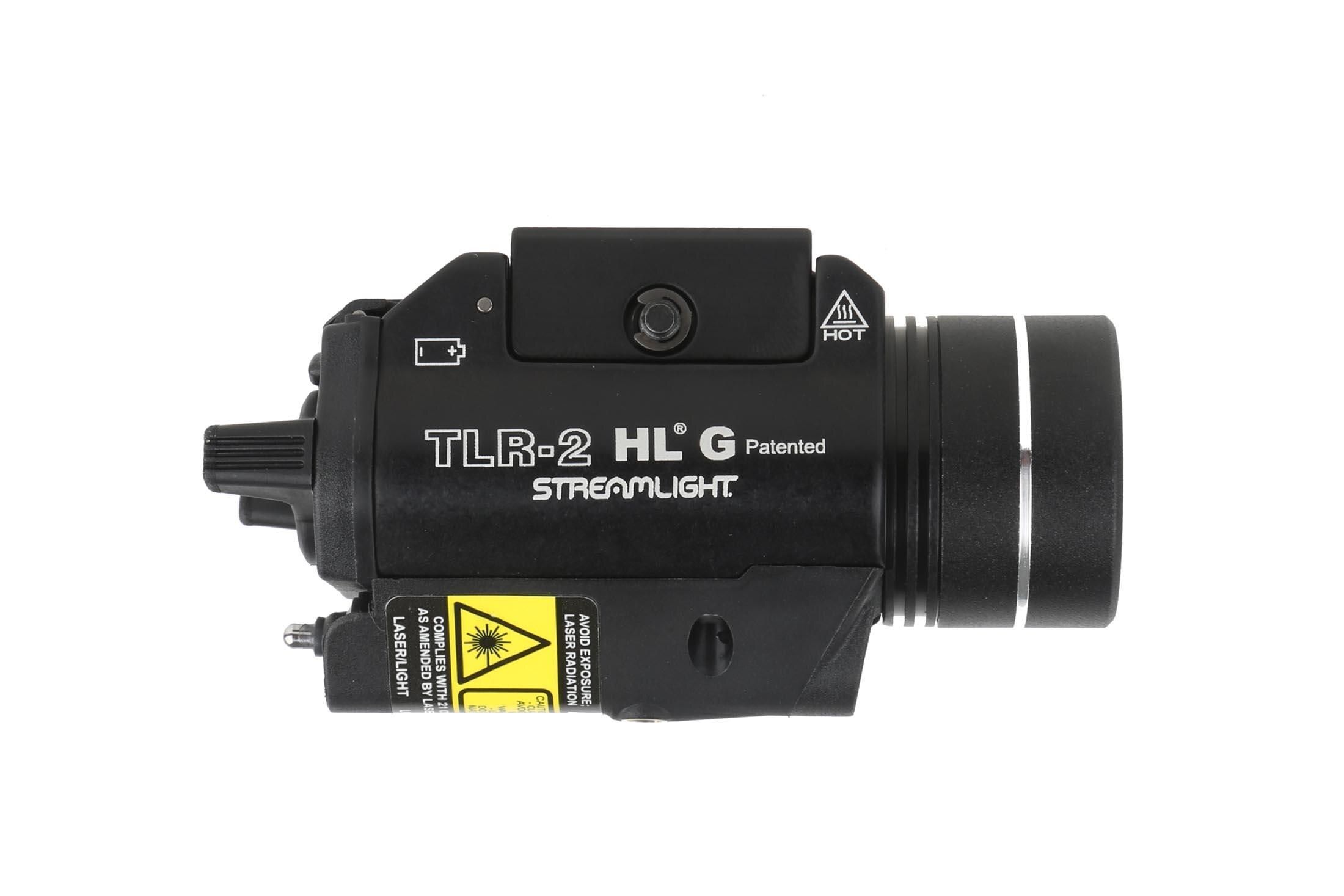 Streamlight TLR-2 HL 1000 Lumen Tactical Weapon Light with Green Laser